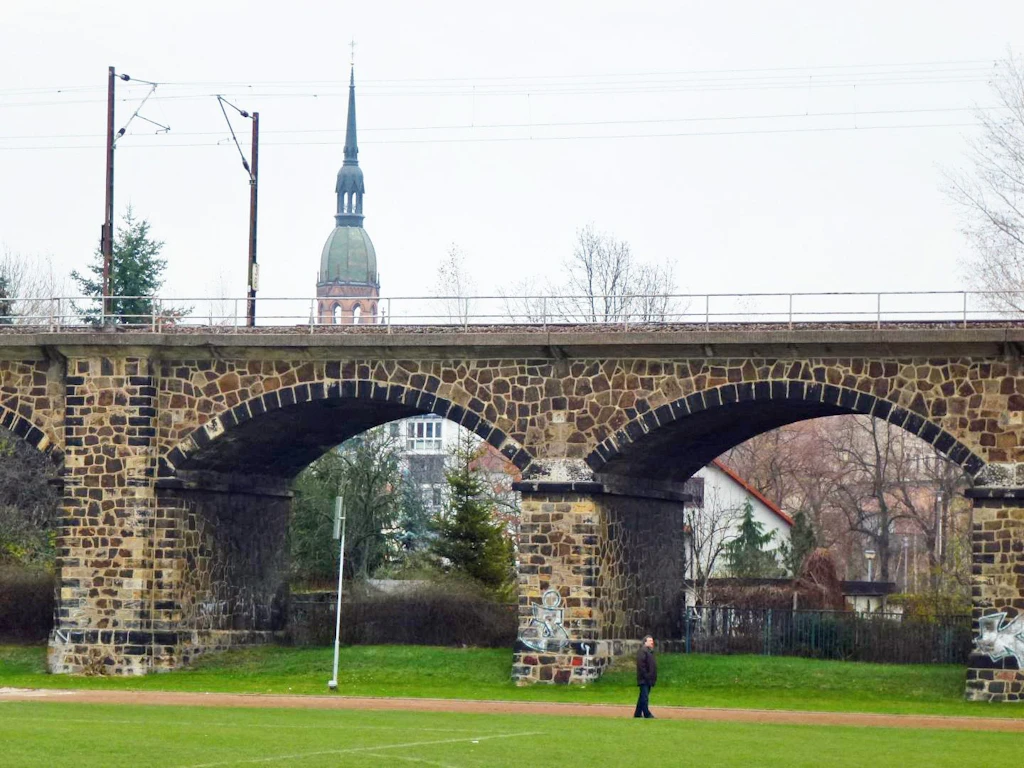 Leipzig: Sellerhäuser Viadukt kommenden Freitag wieder frei