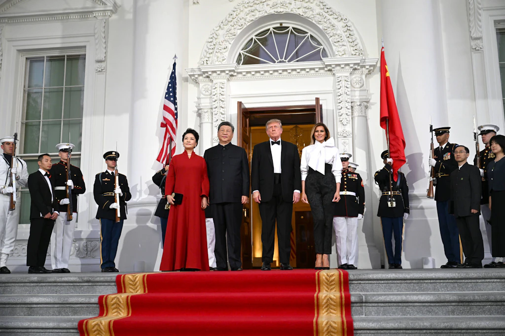 Trump und Xi beschwören beim Staatsbankett ihre Freundschaft – das ist die Gästeliste