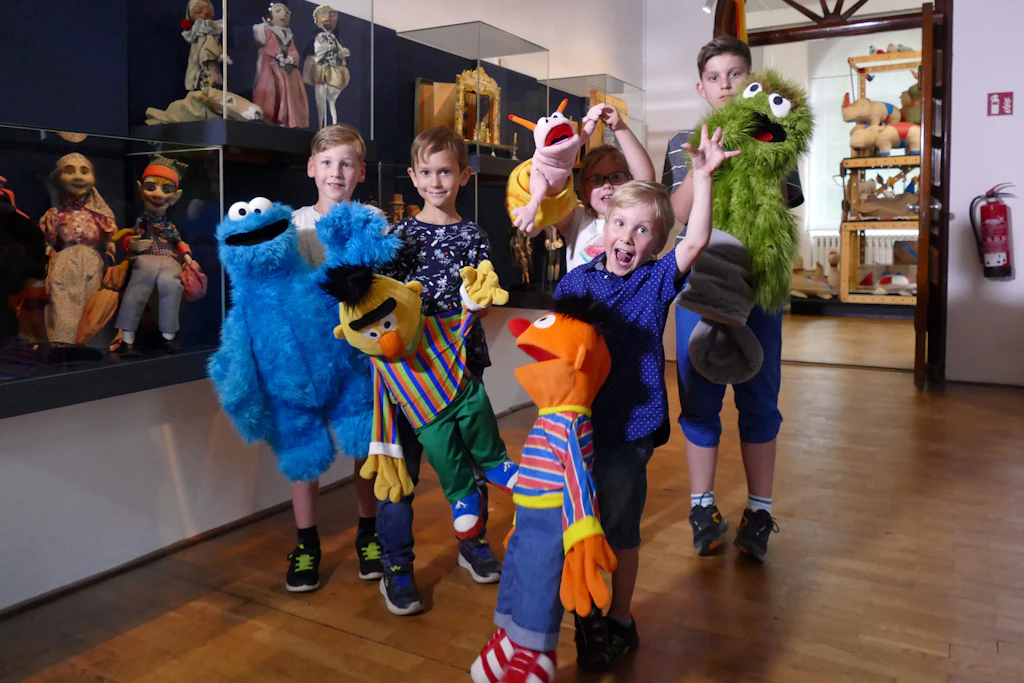 Auch einige moderne Spielzeuge kann man im Sonneberger Spielzeugmuseum erkunden und selbst ausprobieren – an diesem Sonntag sogar bei kostenlosem Eintritt.
