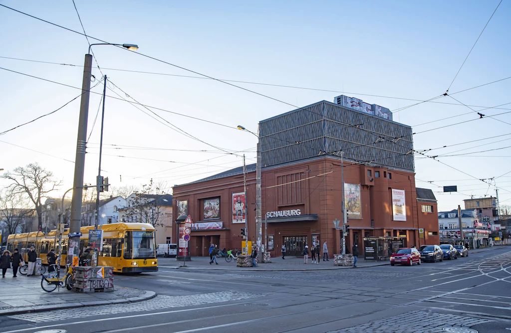 Königsbrücker Straße: An der Schauburg beginnt die erste Hauptbauphase mit nächtlichen Sperrungen bis Ende September