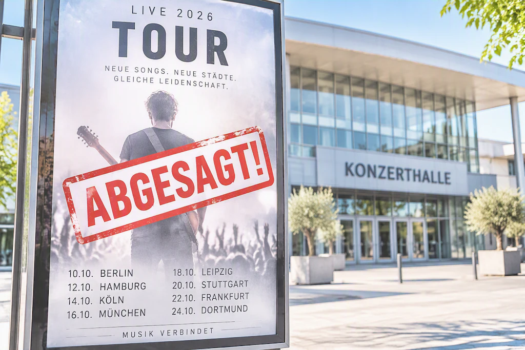 Rekordumsätze und trotzdem Krise: Was hinter den Konzertabsagen steckt