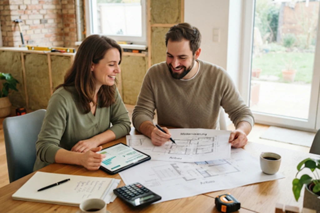 Haus modernisieren: Was Eigentümer bei Kosten und Förderung wissen sollten