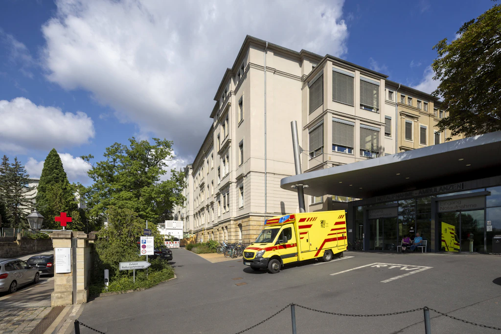 Klinikum Dresden: Das Zukunftskonzept 2035 sieht vor, die stationäre Versorgung am Standort Friedrichstadt zu bündeln und die vier Standorte klarer zu profilieren.