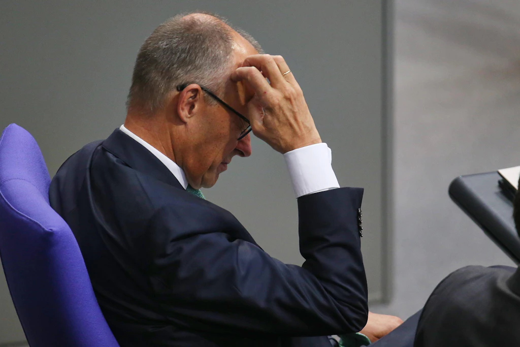 Die CDU ist auf ihren niedrigsten Wert in dieser Legislaturperiode gerutscht.