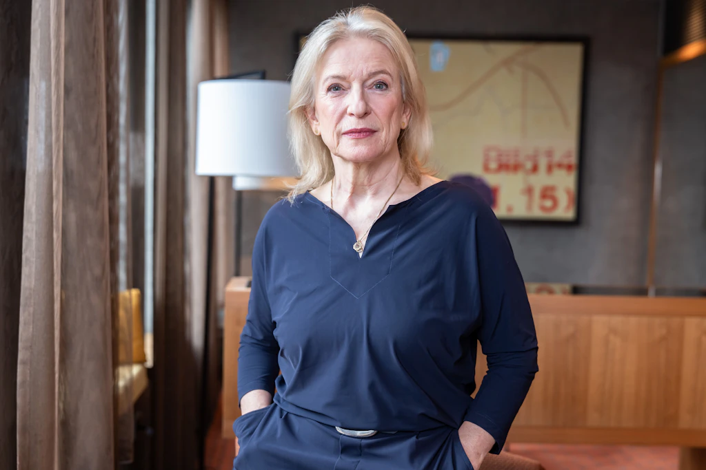 Die Schauspielerin Dagmar Manzel