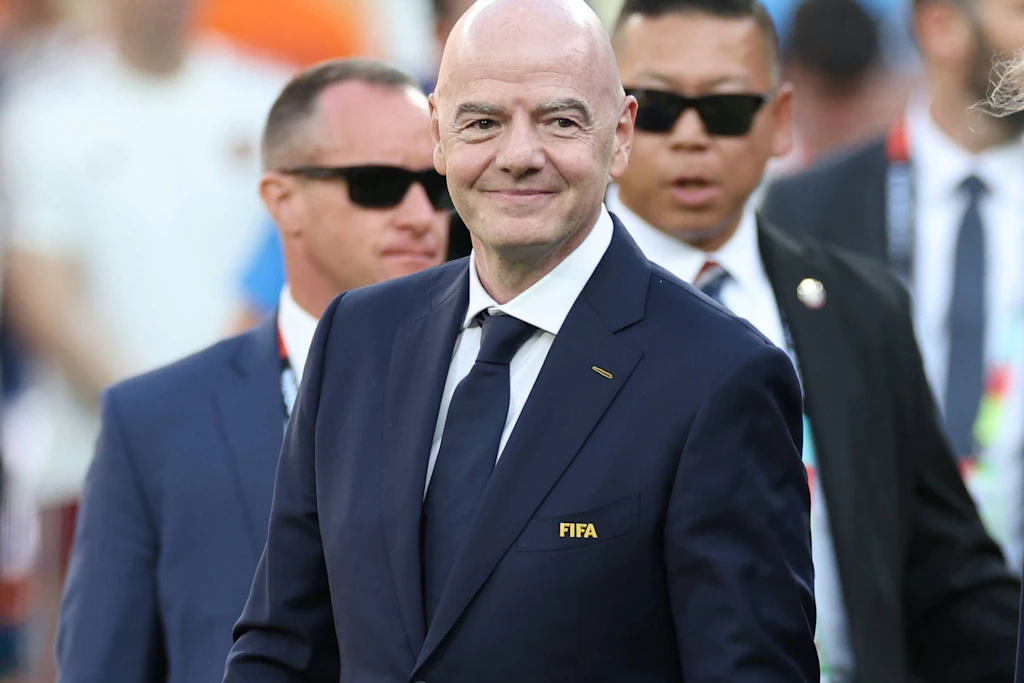 Fifa-Präsident Gianni Infantino steht wegen der Führungsstrukturen des Weltverbands in der Kritik.