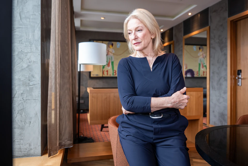 Dagmar Manzel: „Wenn ich die Gene meiner Mutter habe, bleiben mir noch dreißig Jahre.“