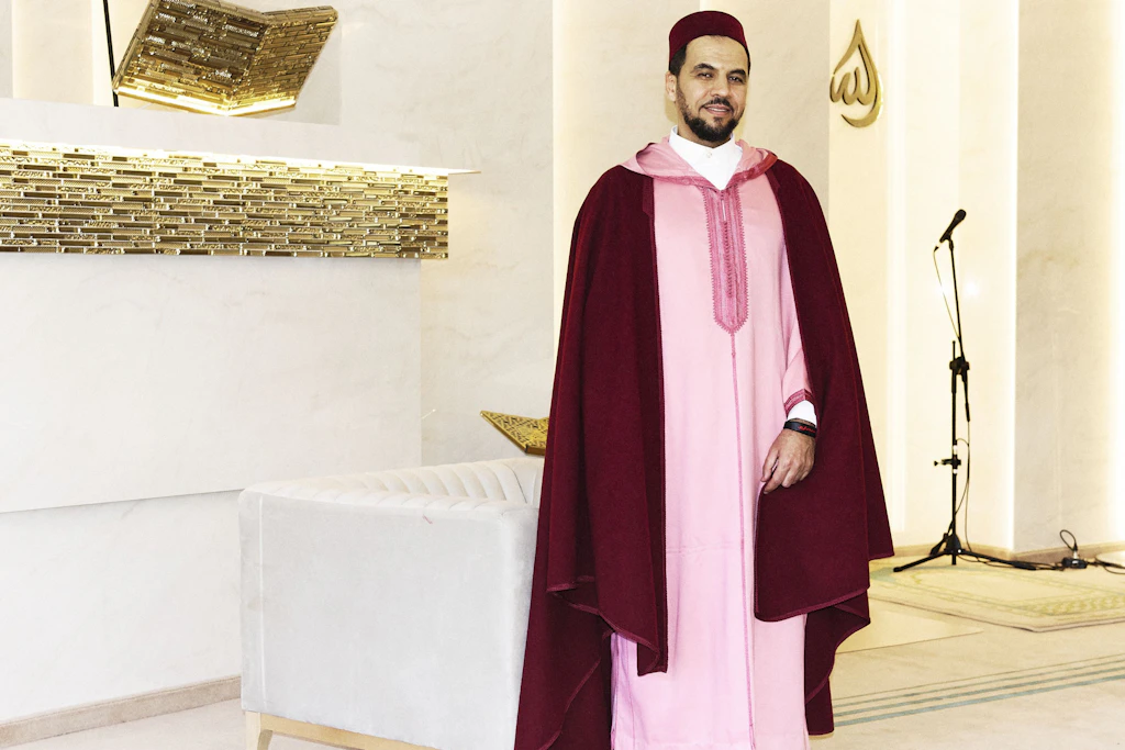 Der Imam Abdul Adhim Kamouss