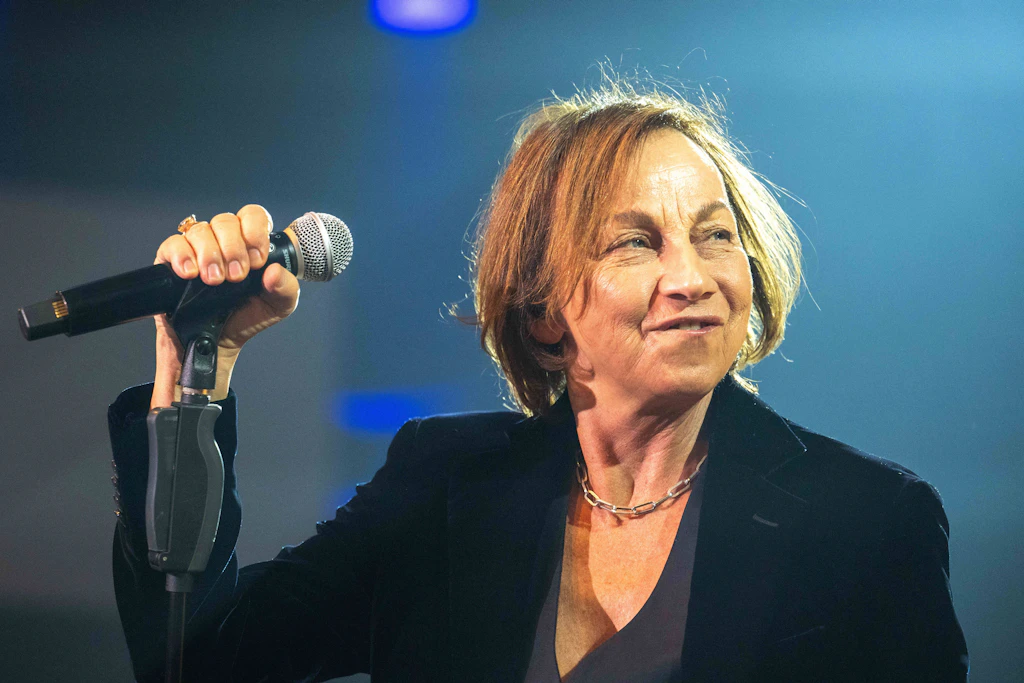 Gianna Nannini (hier zu sehen im Archivbild von 2025 in der Alten Oper in Frankfurt am Main) kommt 2027 auch nach Leipzig.