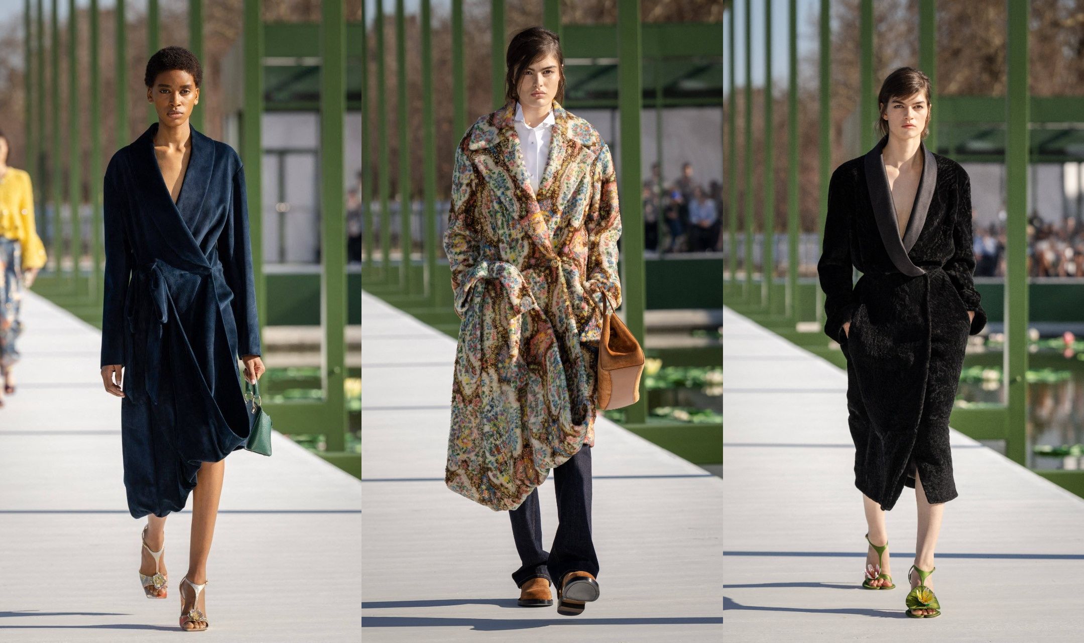 Vergessen Sie den Trenchcoat! Das ist der überraschendste Manteltrend der Saison
