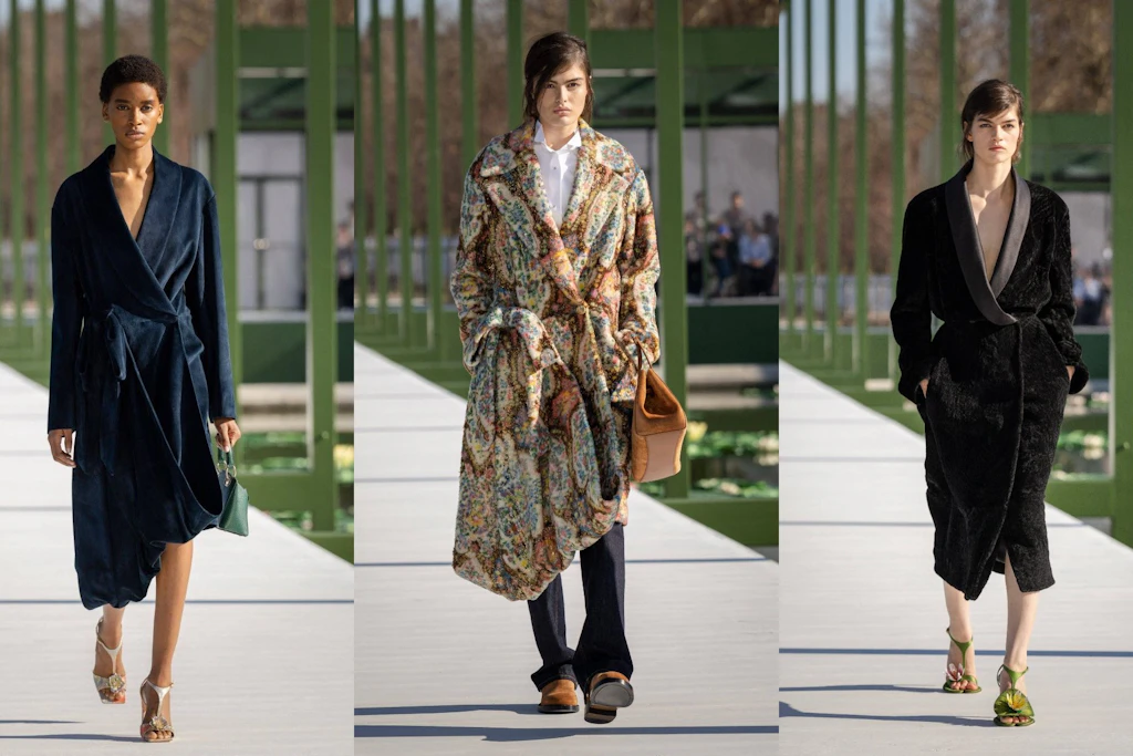 Vergessen Sie den Trenchcoat! Das ist der überraschendste Manteltrend der Saison