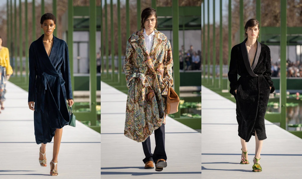 Modetrend Herbst: Warum der Bademantel-Coat jetzt den Trenchcoat ablöst