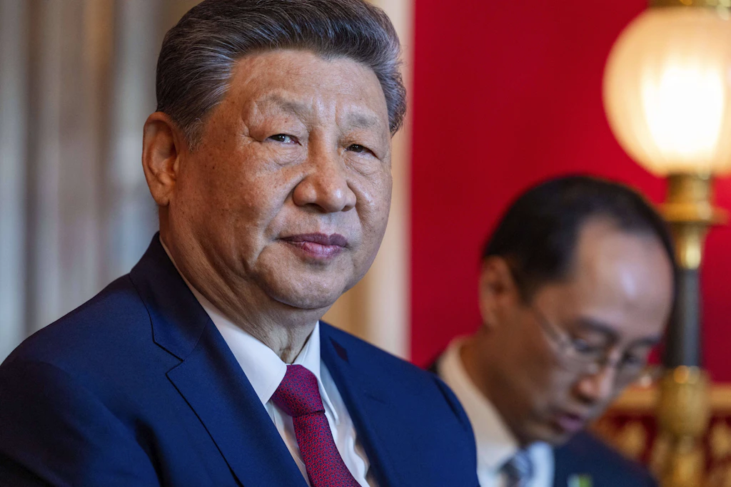 Chinas Präsident Xi Jinping. Peking warnt Deutschland und Frankreich vor neuen EU-Handelsbarrieren.