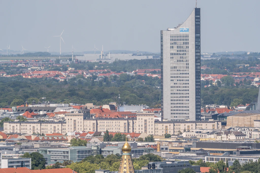 Leipzig 2045: Nur die obere Variante sieht die Stadt bei mehr als 700.000 Einwohnern.