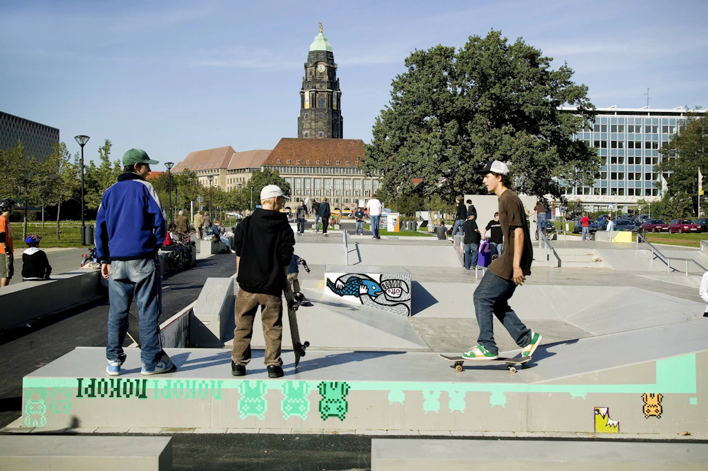 Dresden: Skateanlage Lingnerallee öffnet wieder
