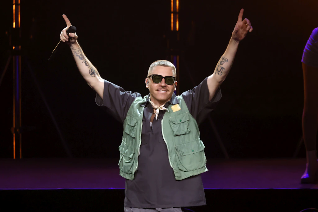 Eine umstrittene Persönlichkeit: Der US-amerikanische Musiker und Grammy-Preisträger Macklemore.