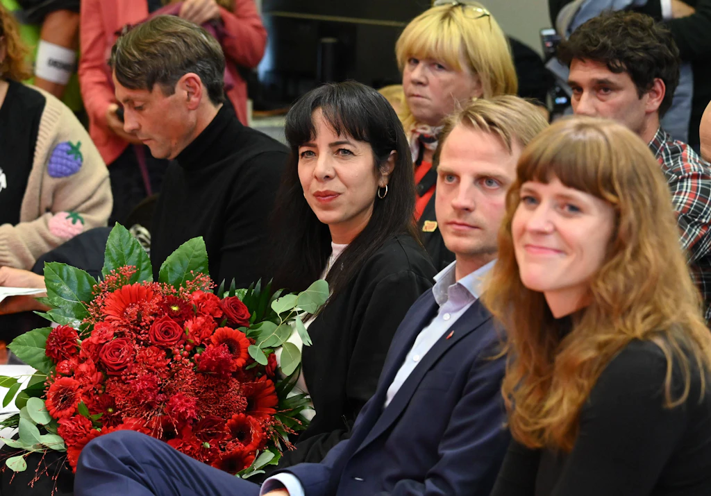 Mieten und Migration: Die Partei von Elif Eralp will die erste Geige spielen