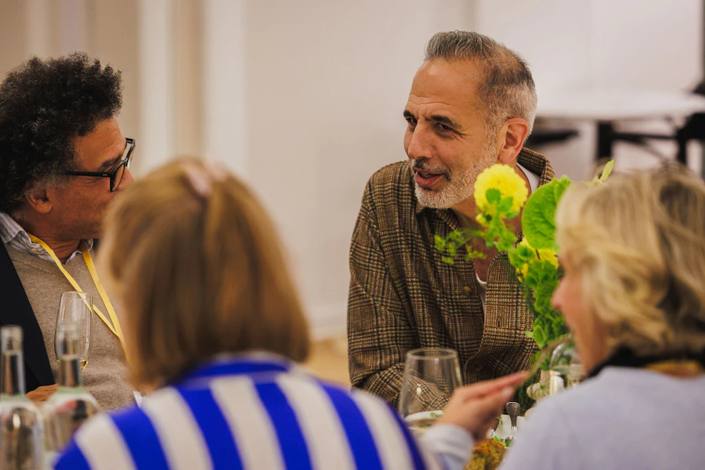 Yotam Ottolenghi hat in Berlin sein zwölftes Kochbuch vorgestellt.