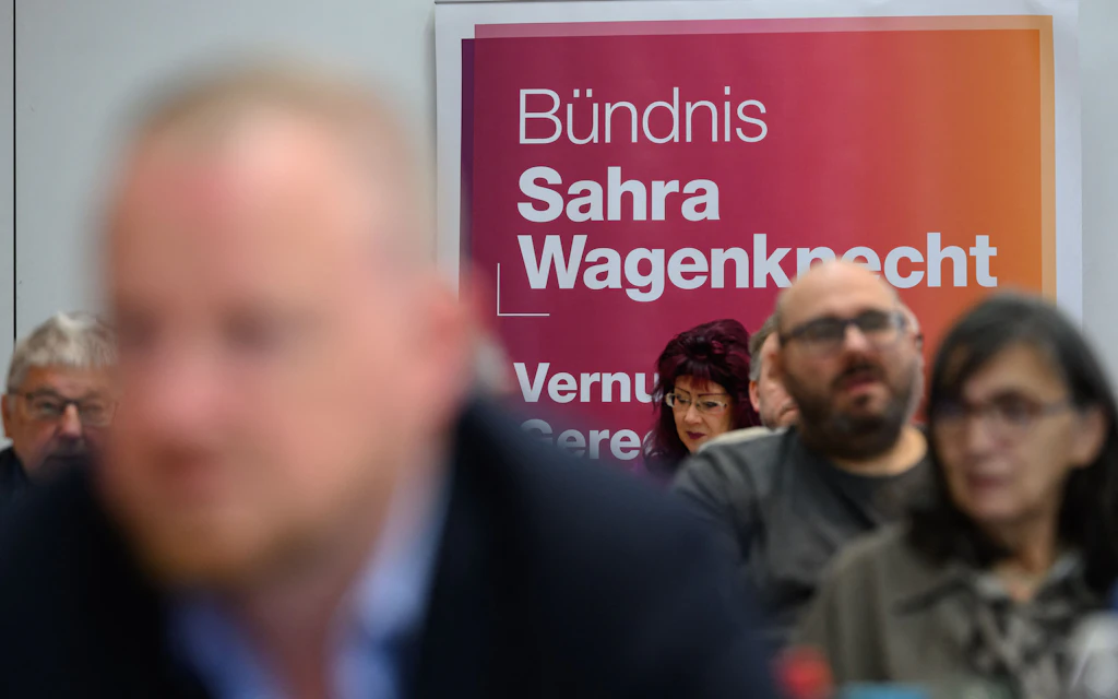 „Wo ist unser politischer Biss?“ BSW Sachsen sucht breiteres Profil