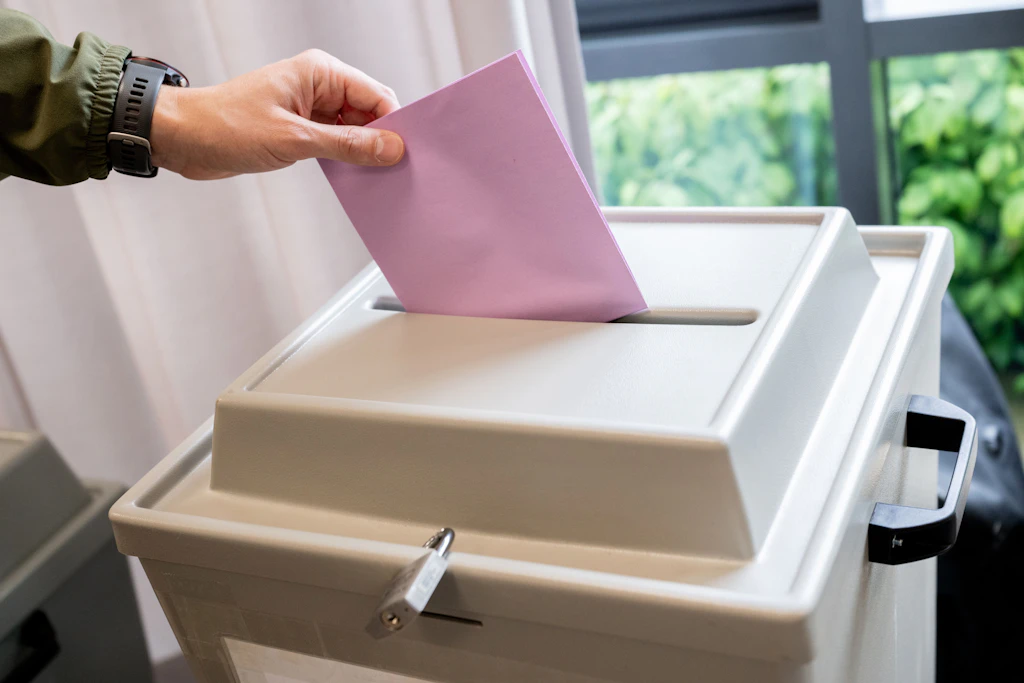Knapp 16.600 Menschen waren aufgerufen, bei der Oberbürgermeisterwahl in Coswig ihre Stimme abzugeben. (Symbolbild)