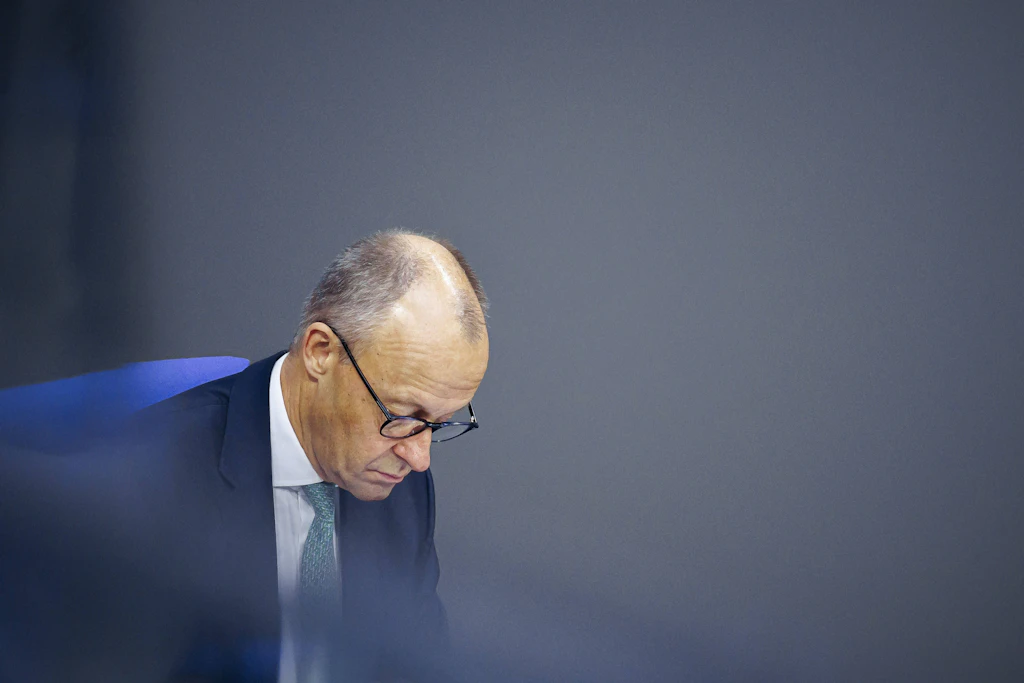 Bundeskanzler Friedrich Merz (CDU)