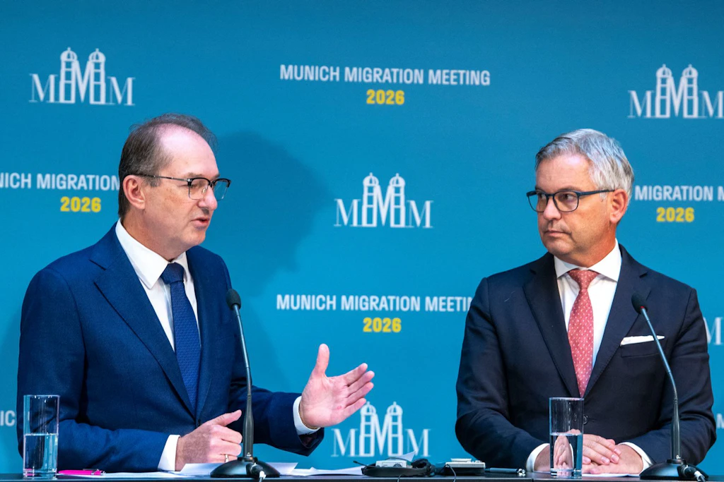 Migrationsgipfel in München: Dobrindt fordert schnelle Frontex-Truppe für Krisen wie Ceuta