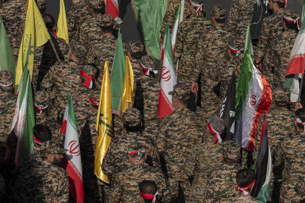 Militärparade der Revolutionsgarde in Teheran am 18. September dieses Jahres