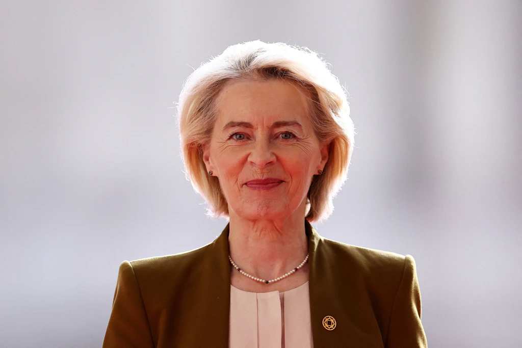 EU-Kommissionspräsidentin Ursula von der Leyen. Ihre Behörde prüft eine stärkere Beteiligung von Beitrittskandidaten bereits vor der Mitgliedschaft.