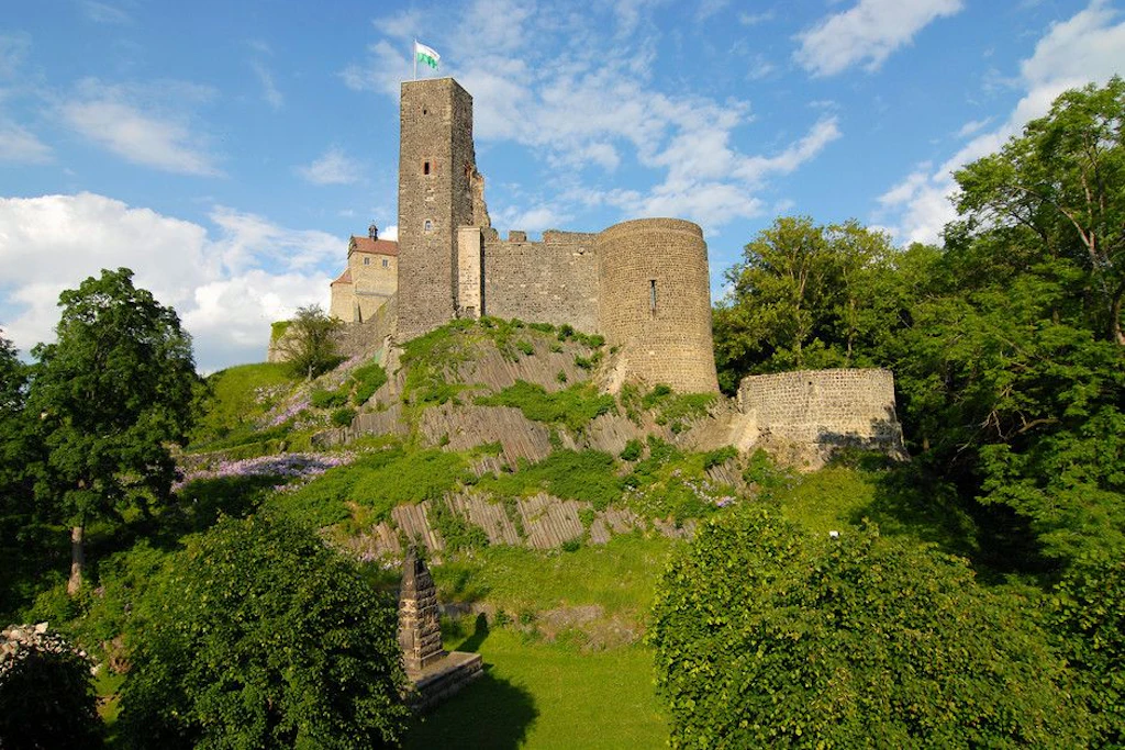 Fast 50 Jahre Gefangenschaft: Auf Burg Stolpen verbrachte Gräfin Cosel den größten Teil ihres Lebens nach dem Sturz am Dresdner Hof.