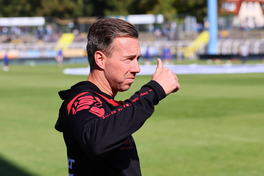 Fabian Gerber lernte von seinem Vater – und von Jürgen Klopp.