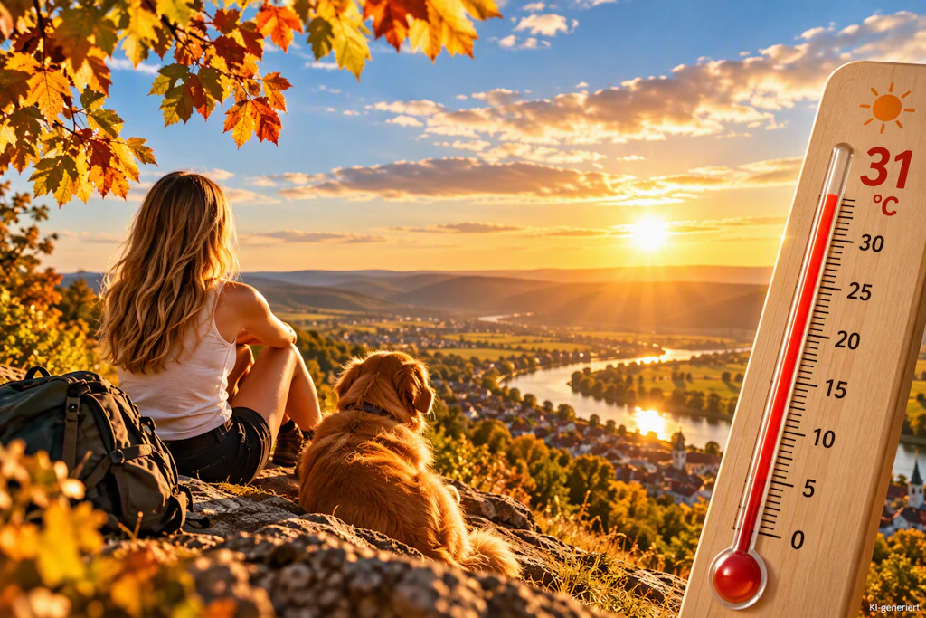 Der große Sonnen-Fahrplan: Bis zu 31 Grad, 11 Stunden Sonne am Tag