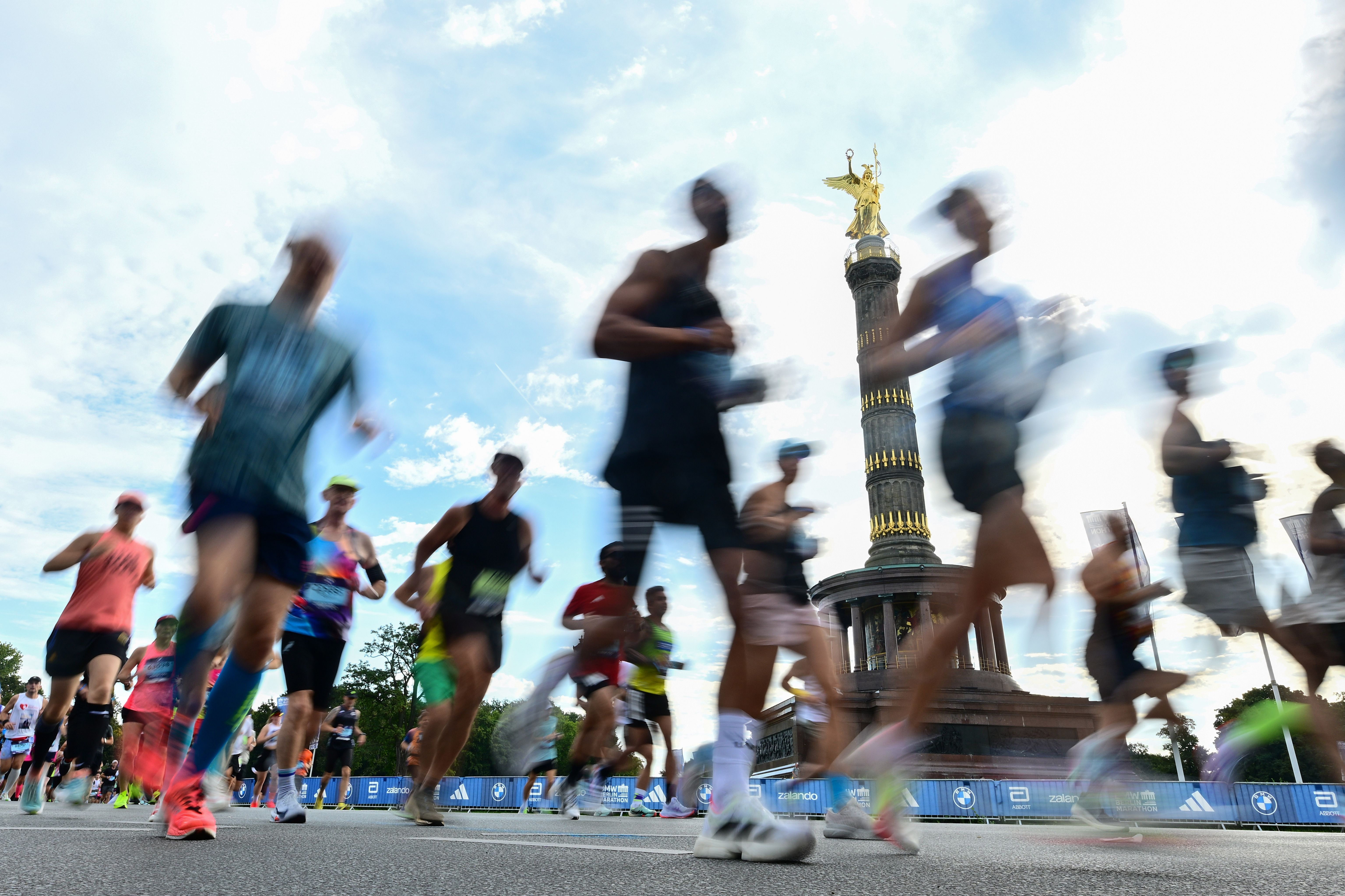 Berlin-Marathon mit 56.000 Teilnehmern: Diese Straßen sind gesperrt – und hier lohnt sich das Zuschauen
