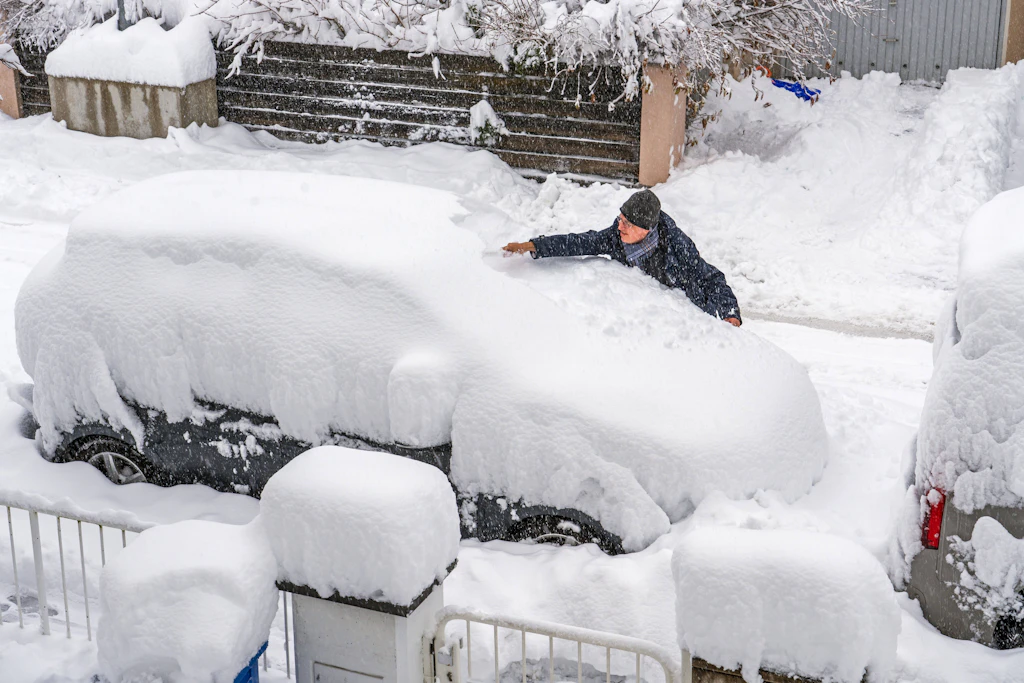 Schneechaos in München im Dezember 2023: Auch damals herrschte El Niño. Wenige Wochen später war der Februar so mild wie ein kühler April.