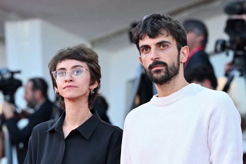 Yuval Abraham and Rachel Szor (l.) kommen möglicherweise nach Deutschland, um „Naza“ zu präsentieren.