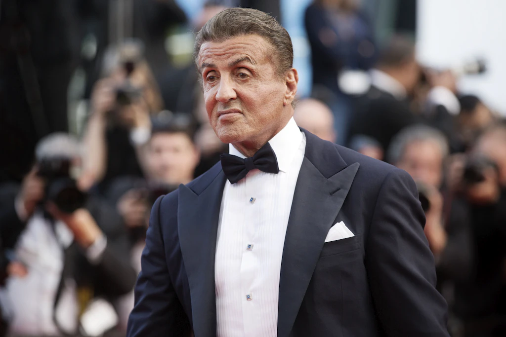 Sylvester Stallone 2019 bei der Abschlussgala der Filmfestspiele in Cannes. In seinen Memoiren „The Steps“ erzählt der heute 80-Jährige von Bulimie und einem gewalttätigen Vater.