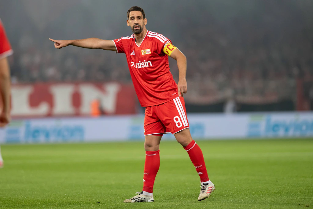 Rani Khedira gibt beim 1. FC Union Berlin die Richtung vor.