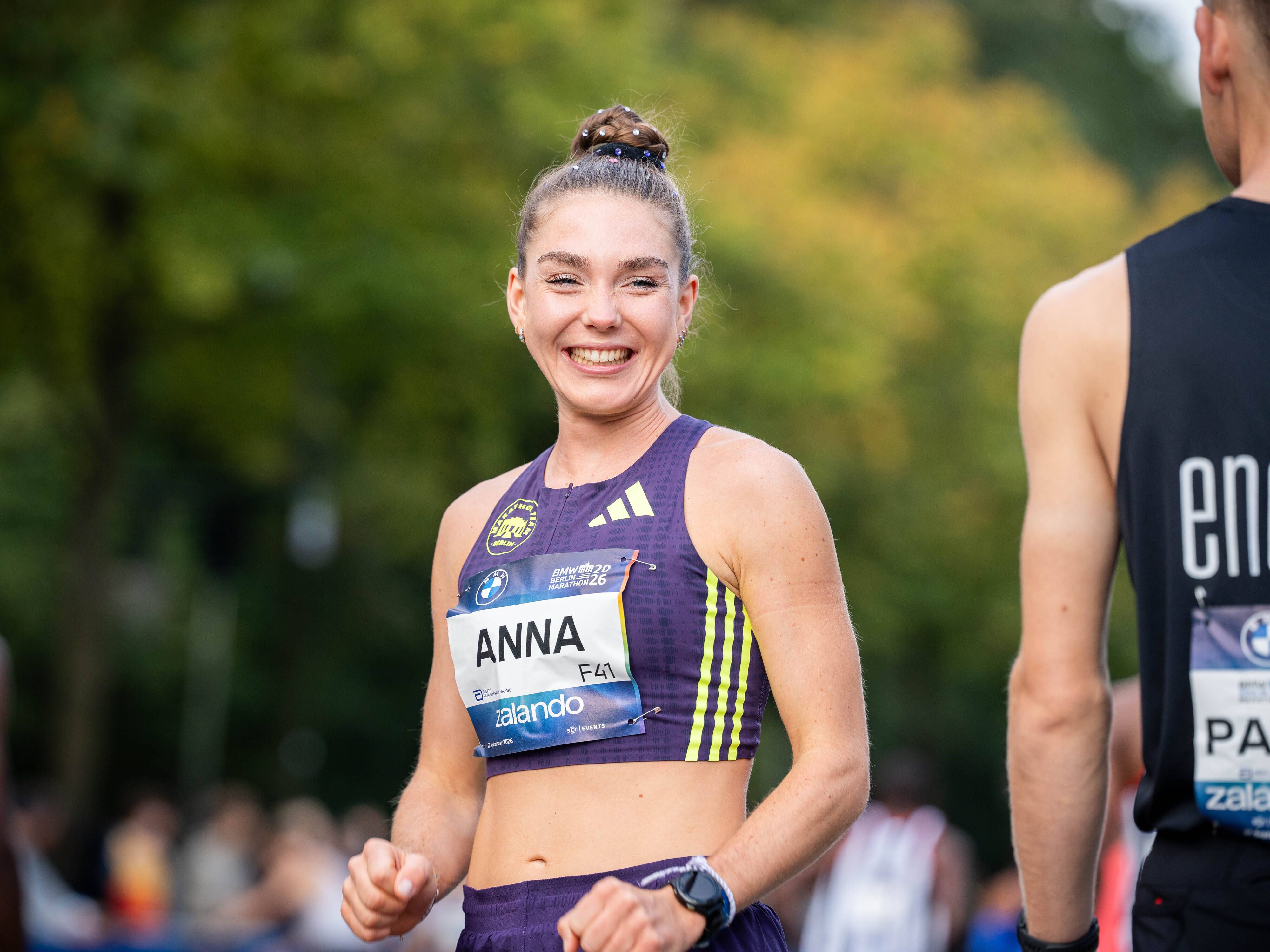 Anna Langerwisch: Berliner Polizistin ist die große Marathon-Heldin