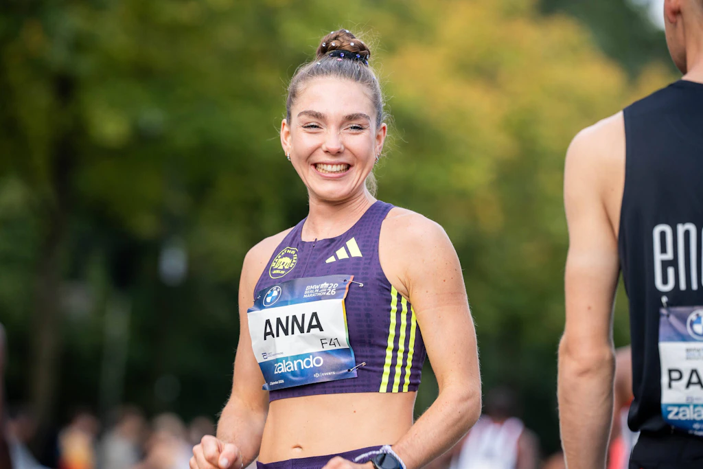 Anna Langerwisch schaffte den Berlin-Marathon als schnellste Deutsche.