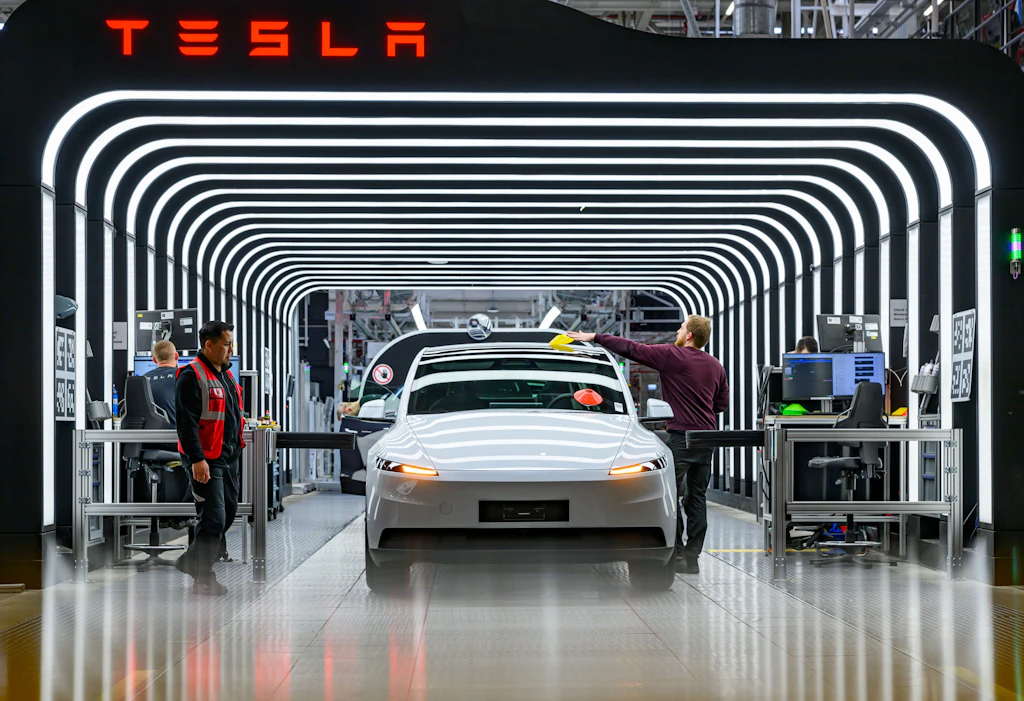 Bis zu 5 Prozent mehr Gehalt: Tesla hebt Löhne im Werk Grünheide an
