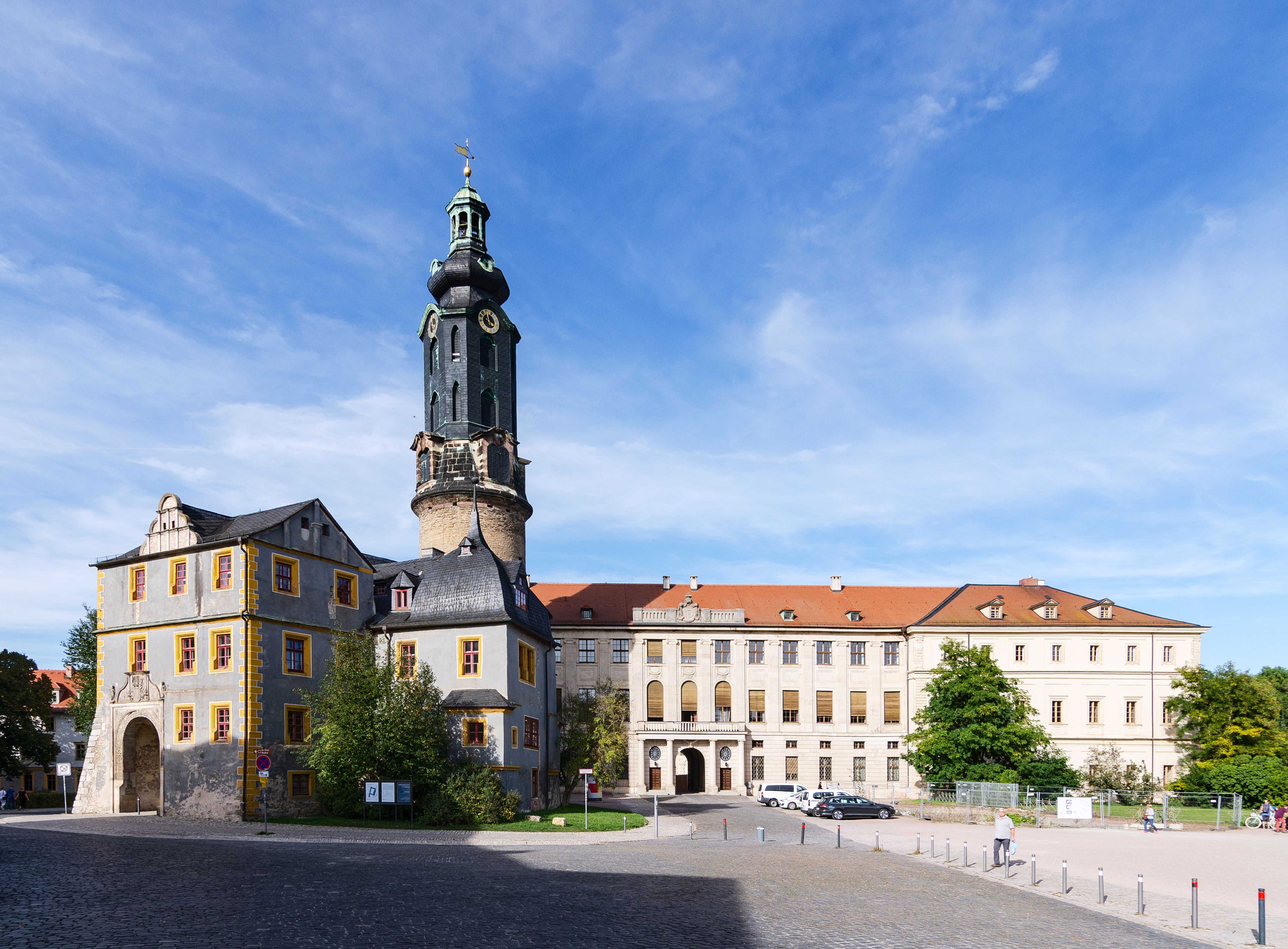 Weimars Schlossglanz kehrt zurück: Ein Aufstieg zur Hochkultur
