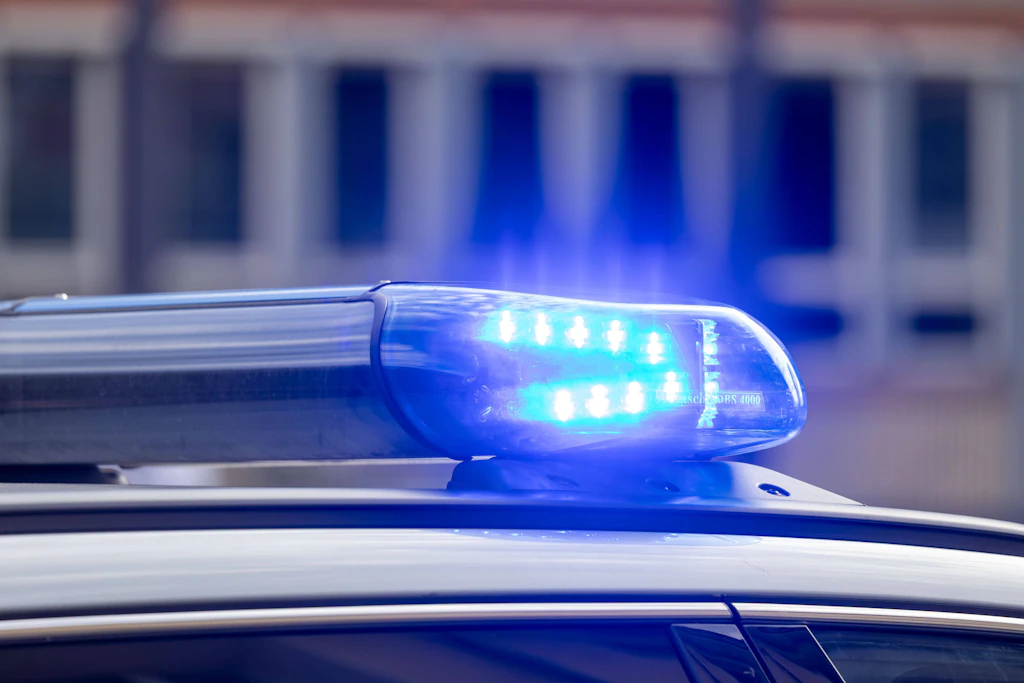 Die Polizei nahm den Unfall an der Kreuzung Max-Liebermann-Straße/Virchowstraße auf (Symbolbild).