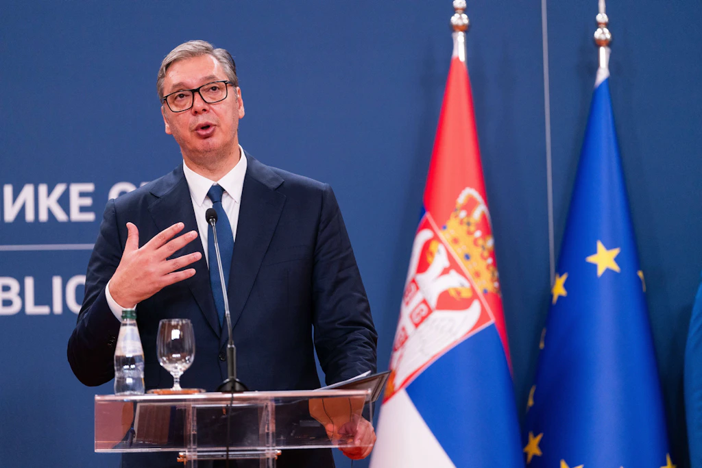 Nach seinem Rücktritt vom Präsidentenamt will Aleksandar Vučić für das Amt des Ministerpräsidenten kandidieren.
