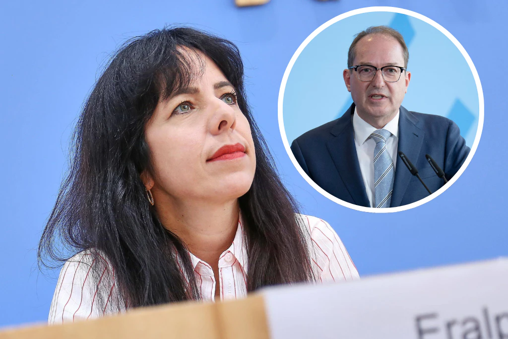 Linken-Wahlsiegerin Elif Eralp hat Innenminister Alexander Dobrindt wegen übler Nachrede angezeigt.