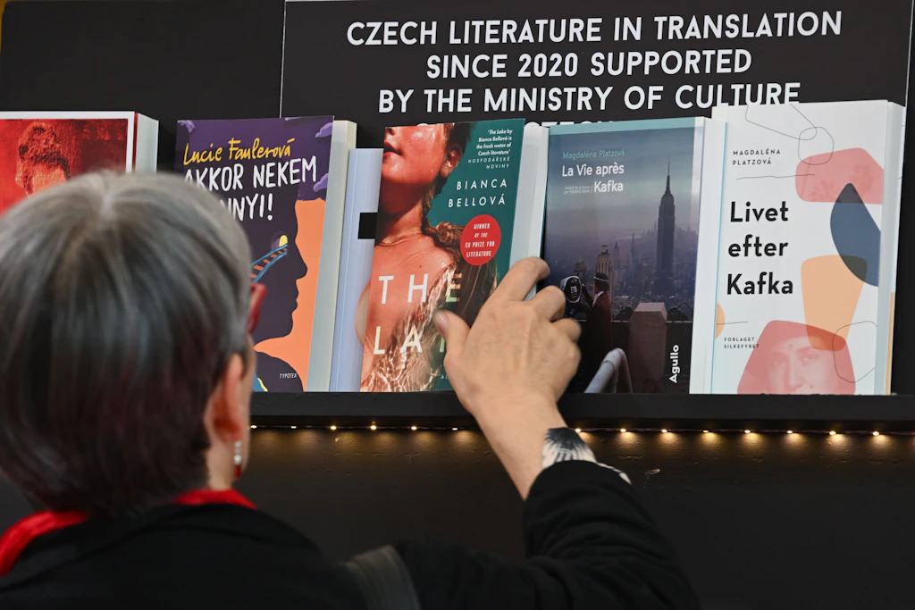 Tschechische Literatur in Übersetzung