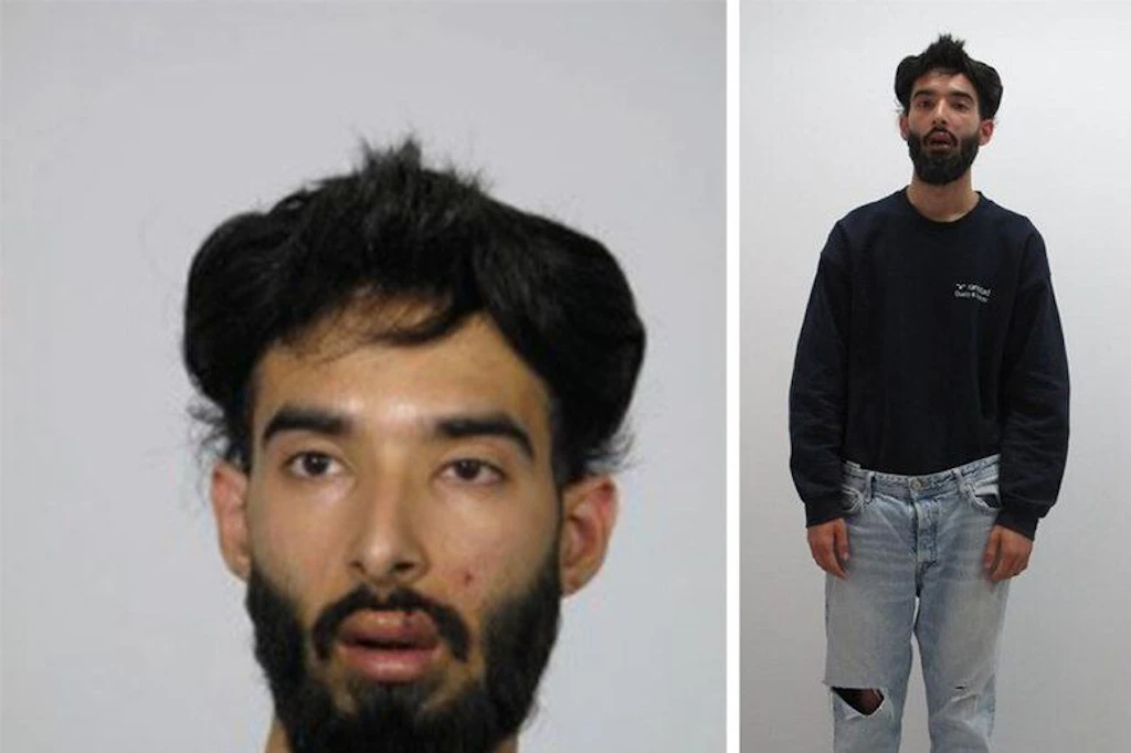 Die Polizei fahndet nach dem 22-Jährigen.