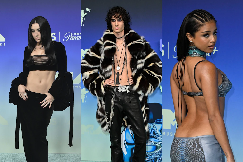 Die VMAs machten ihrem Ruf alle Ehre und boten eine Bühne für zahlreiche gewagte Looks auf dem roten Teppich.