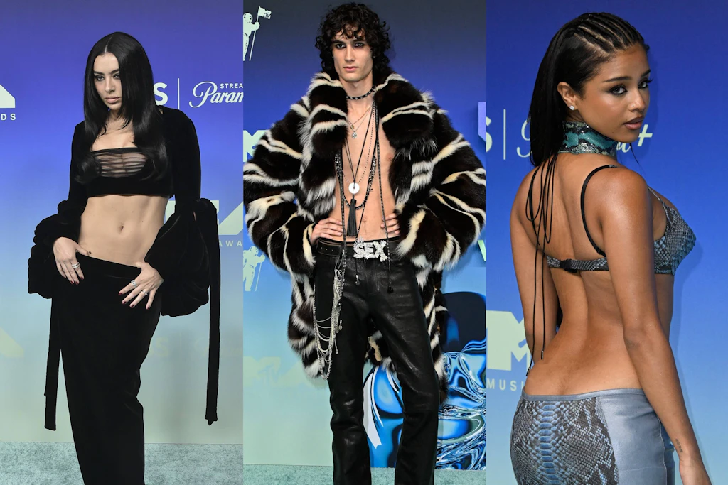 Die VMAs machten ihrem Ruf alle Ehre und boten eine Bühne für zahlreiche gewagte Looks auf dem roten Teppich.