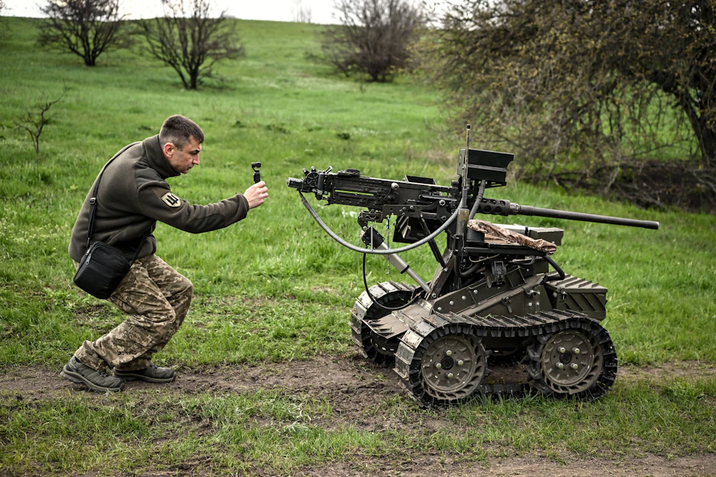 Von Marsroboter bis Terminator: Die ukrainische Armee plant den Aufbau einer autonomen Roboterarmee im Krieg gegen Russland.