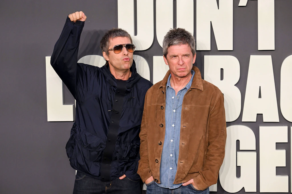 Liam (l.) gibt Raum für Hoffnung: Gibt es doch noch einmal neue Oasis-Musik?