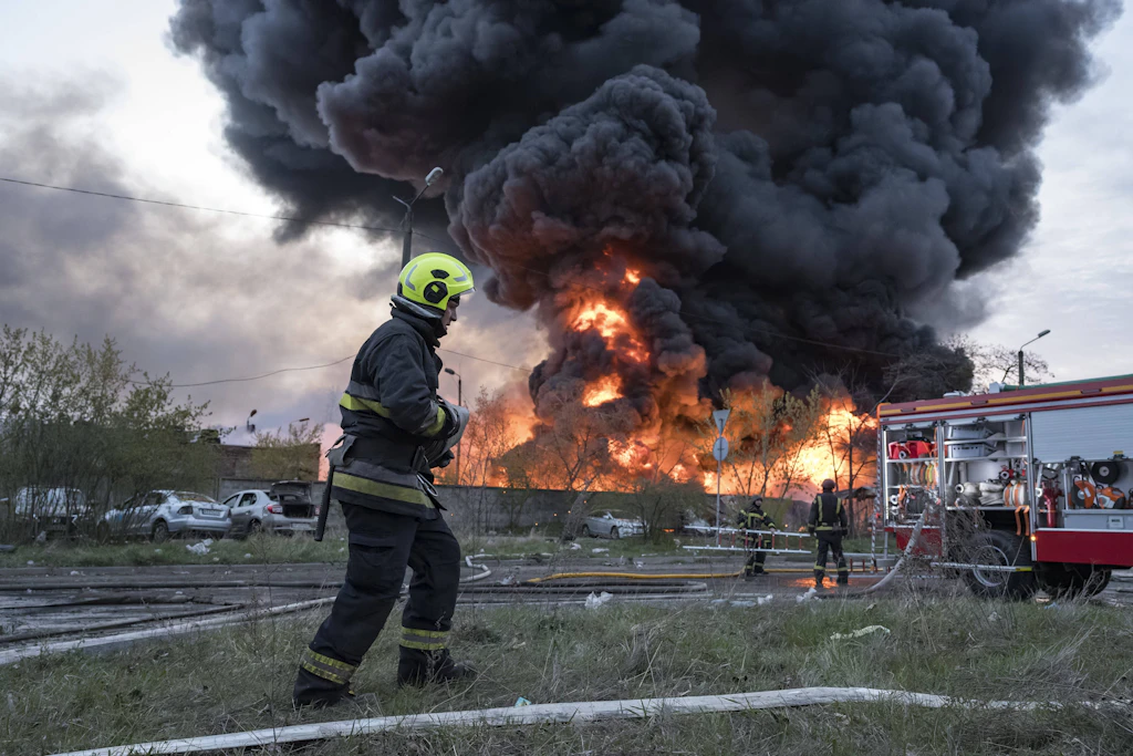 Explosionen schon beim ersten Kaffee: Wie Bilder der Welt uns überfordern